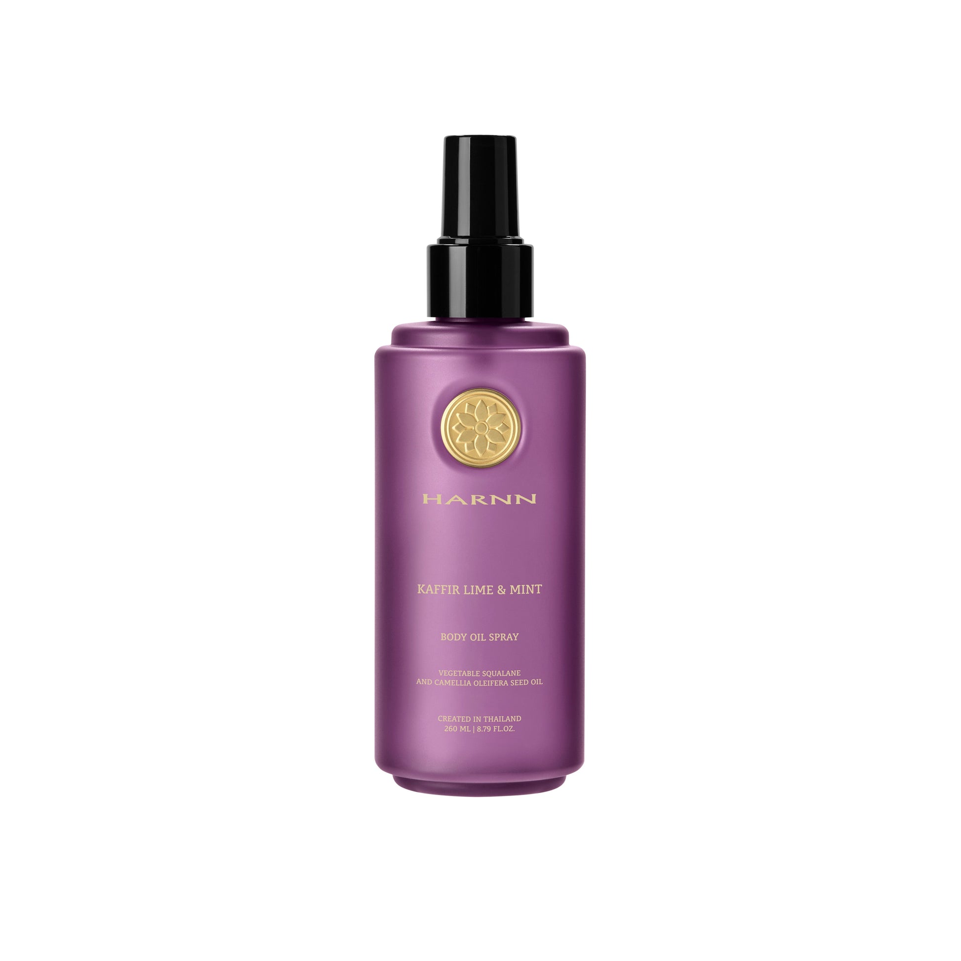 Harnn Body Oil Spray - Kaffir Lime & Mint 260 ml.