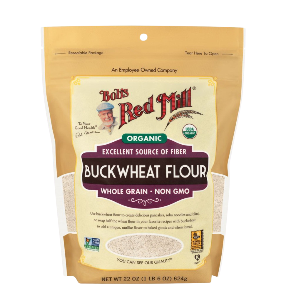 Bob's Red Mill Organic Buckwheat Flour