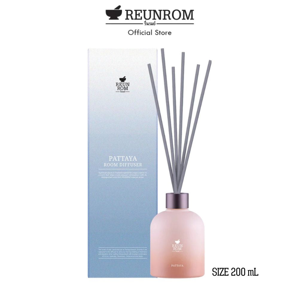 Reunrom Reed Diffuser - Pattaya