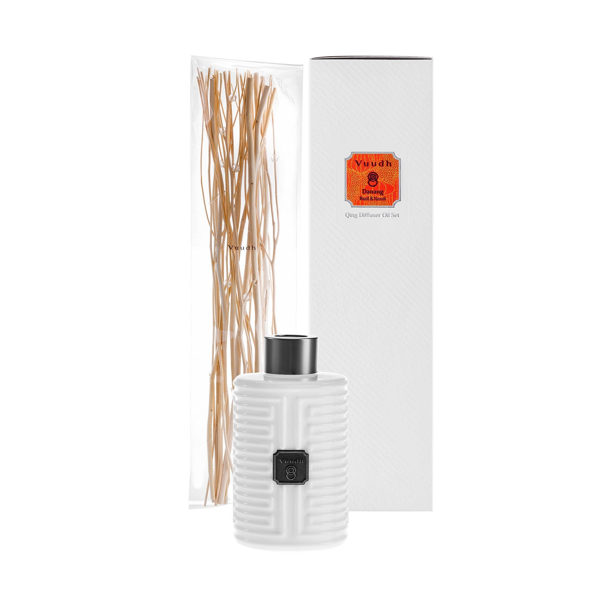 Harnn Vuudh Diffuser Oil - Da Nang (Basil & Neroli) 200 ml.