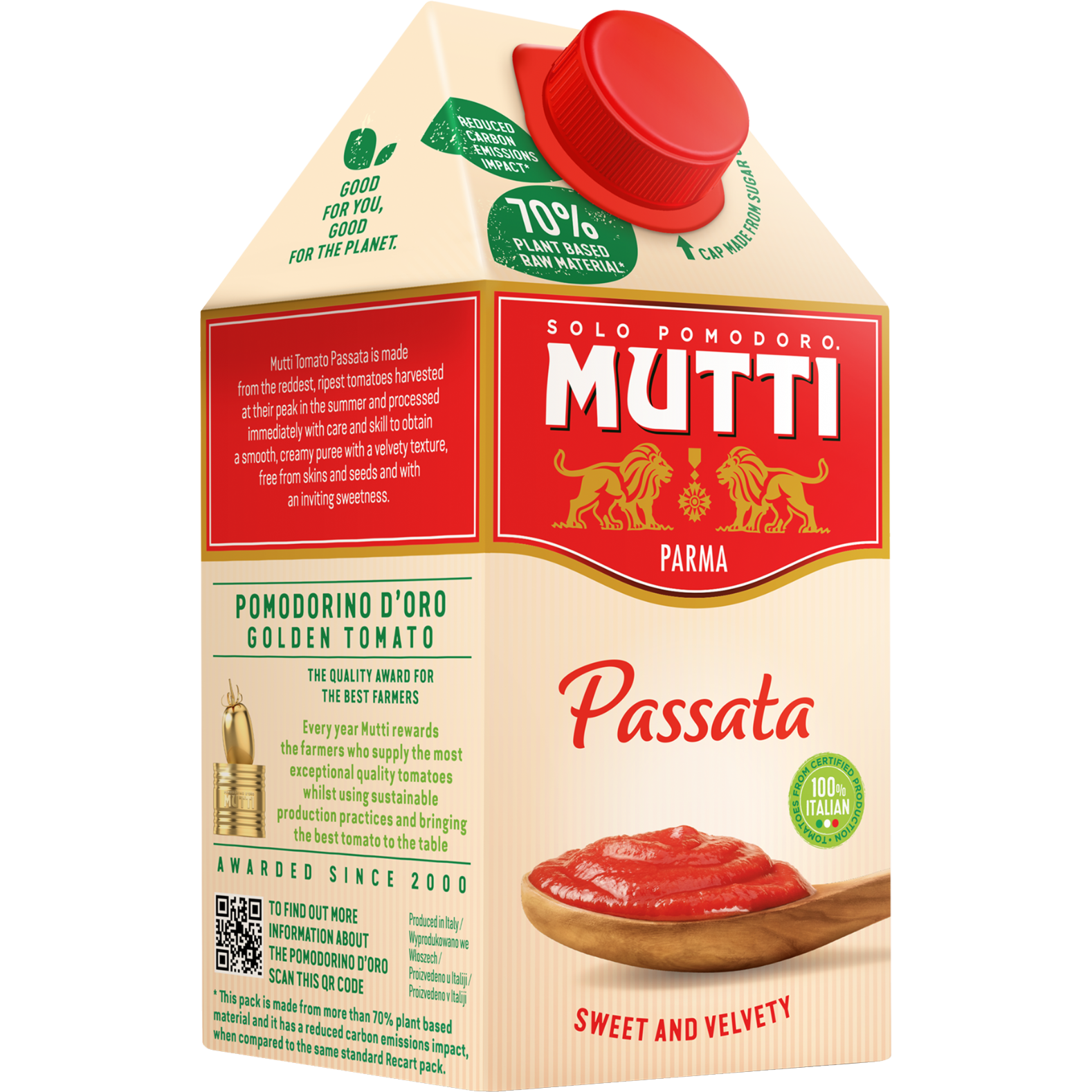 Mutti Tomato Puree