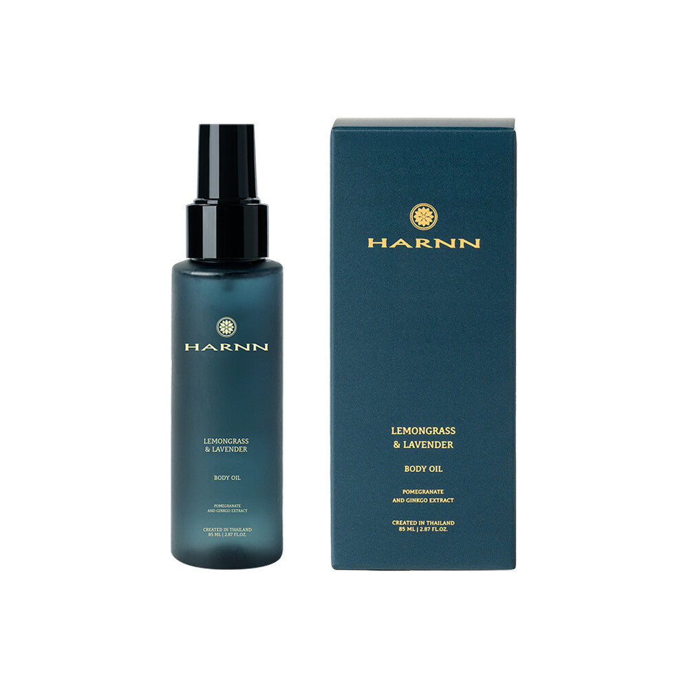 Harnn Body Oil - Lemongrass & Lavender 85 ml.
