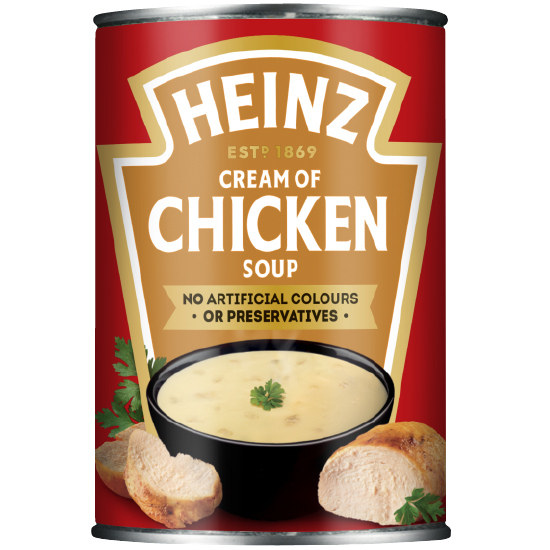 Heinz Cream Of Chicken Soup