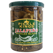 Pickle Kings Jalapeno Pickles Slices