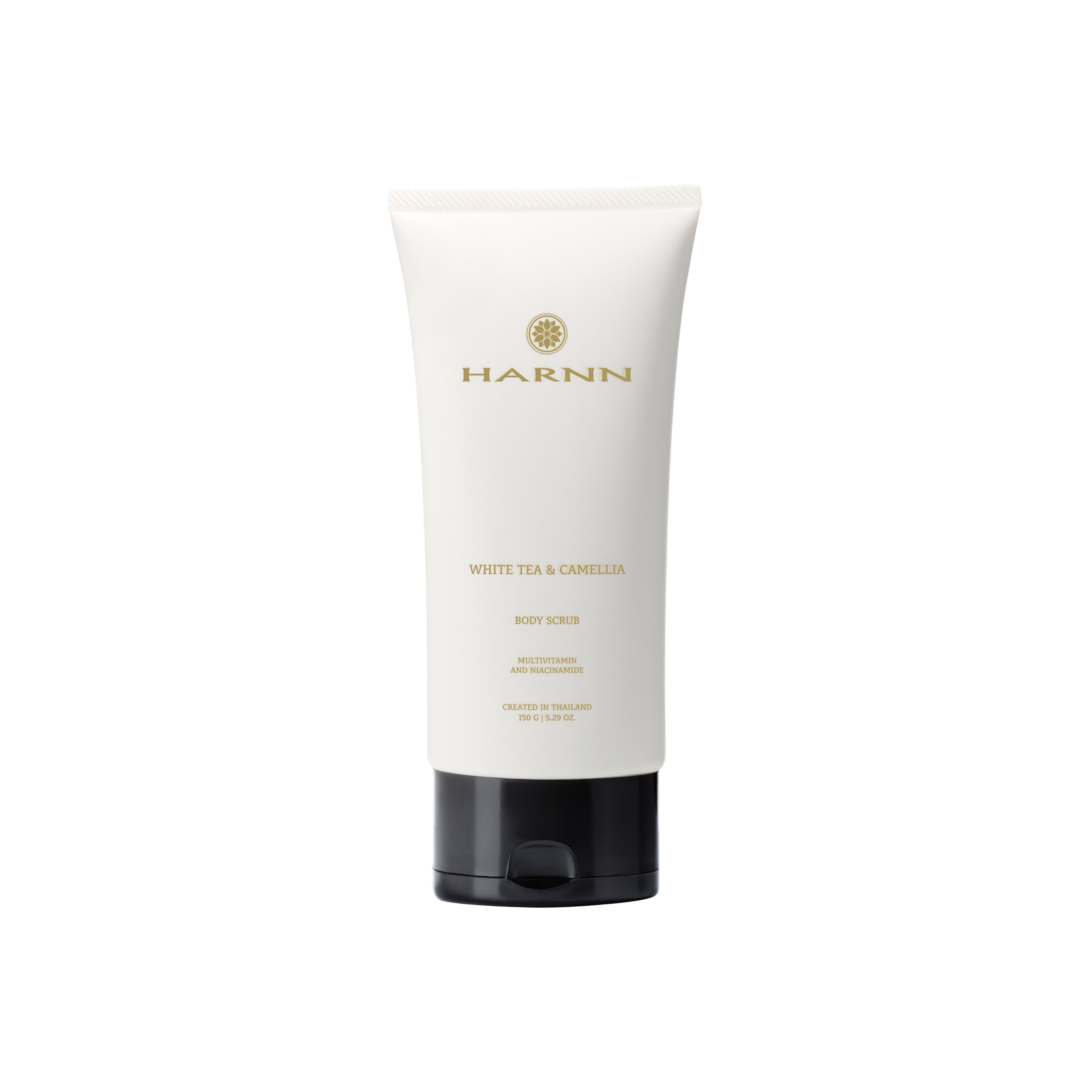 Harnn Body Scrub - White Tea & Camellia 150 g.