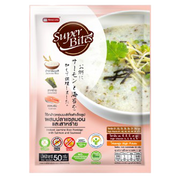 Super Bites Inst Rice Porridge W/ Salmon&Seaweed