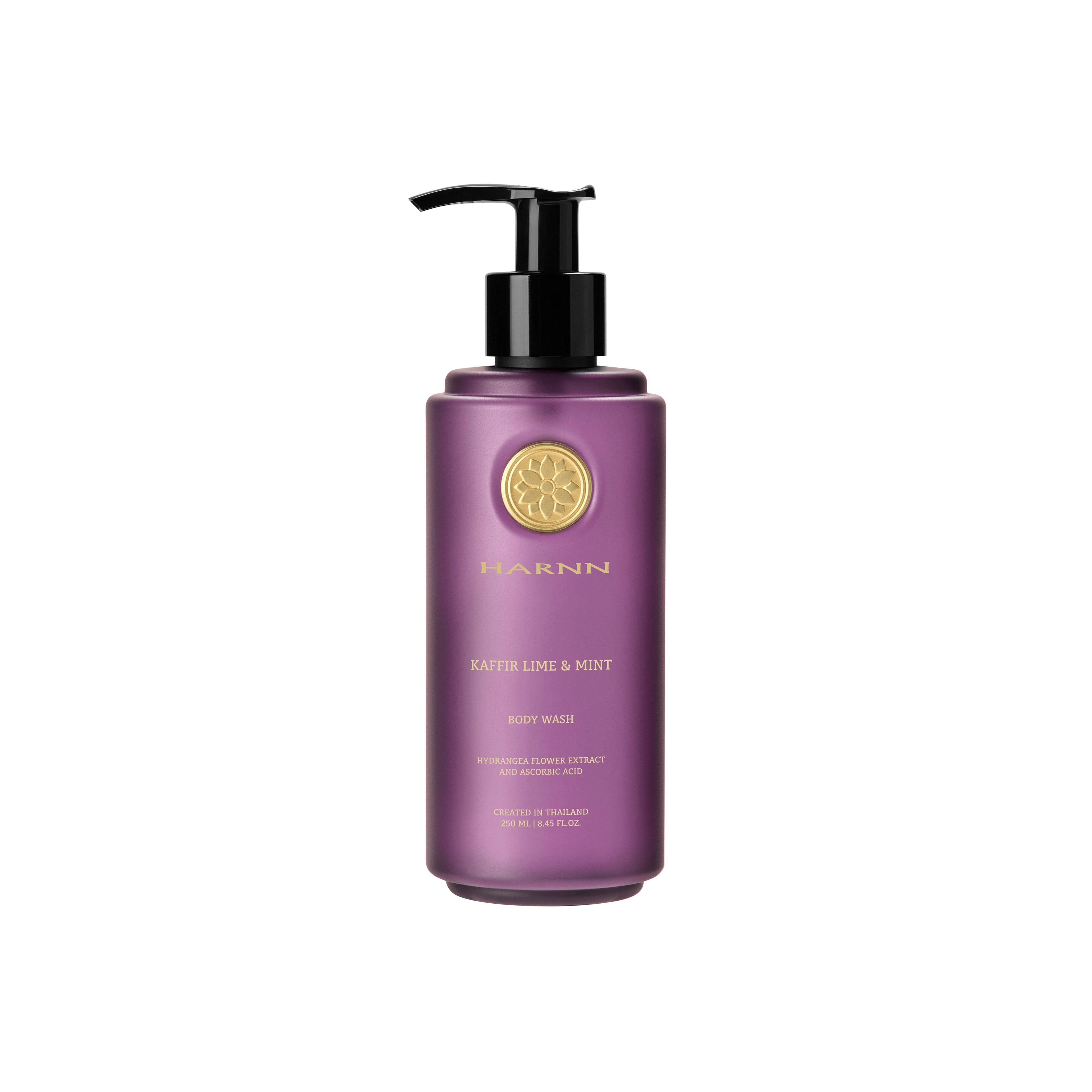 Harnn Body Wash - Kaffir Lime & Mint 250 ml.