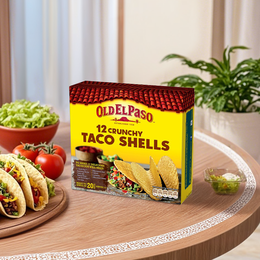 Old El Paso Taco Shells