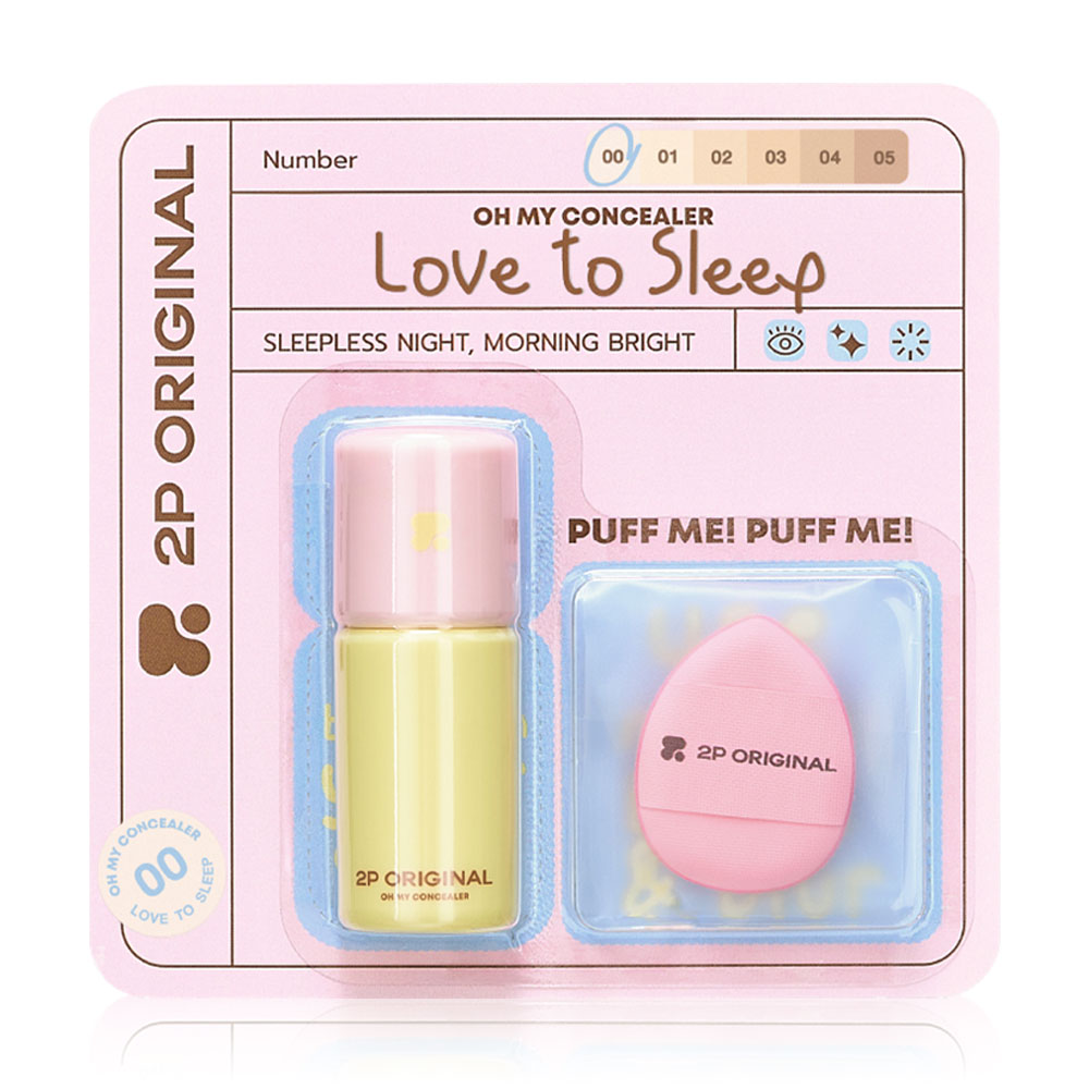 2P Original Oh My Concealer 5g - #00 Love To Sleep