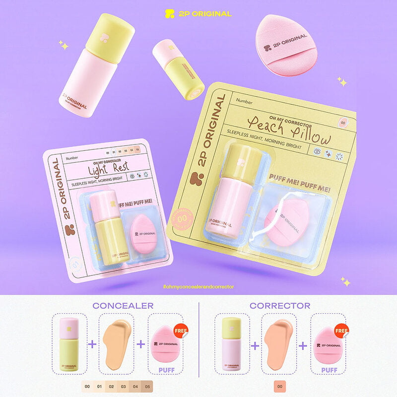 2P Original Oh My Concealer 5g #00 Love To Sleep
