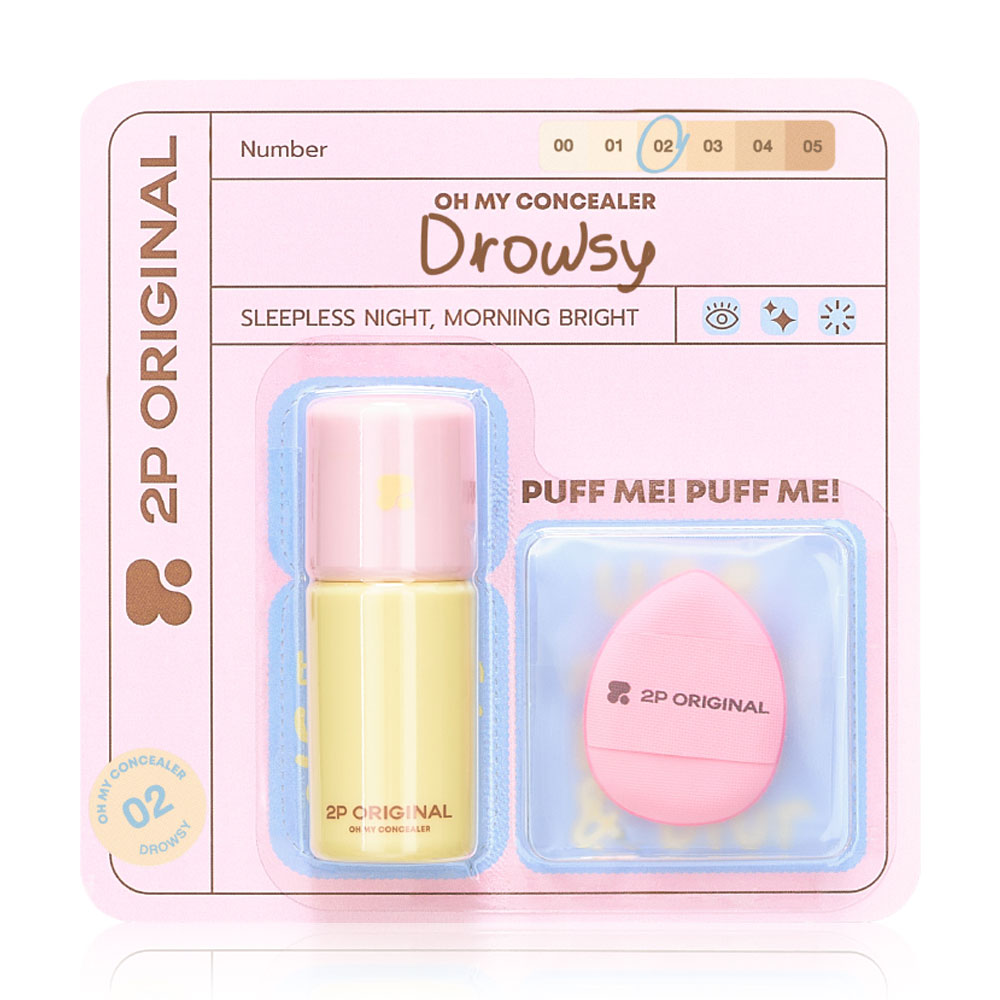 2P Original Oh My Concealer 5g - #02 Drowsy