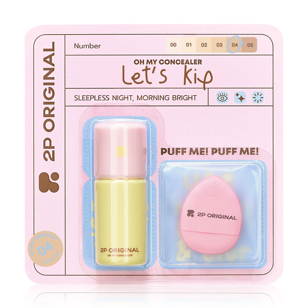 2P Original Oh My Concealer 5g #04 Let'S Kip