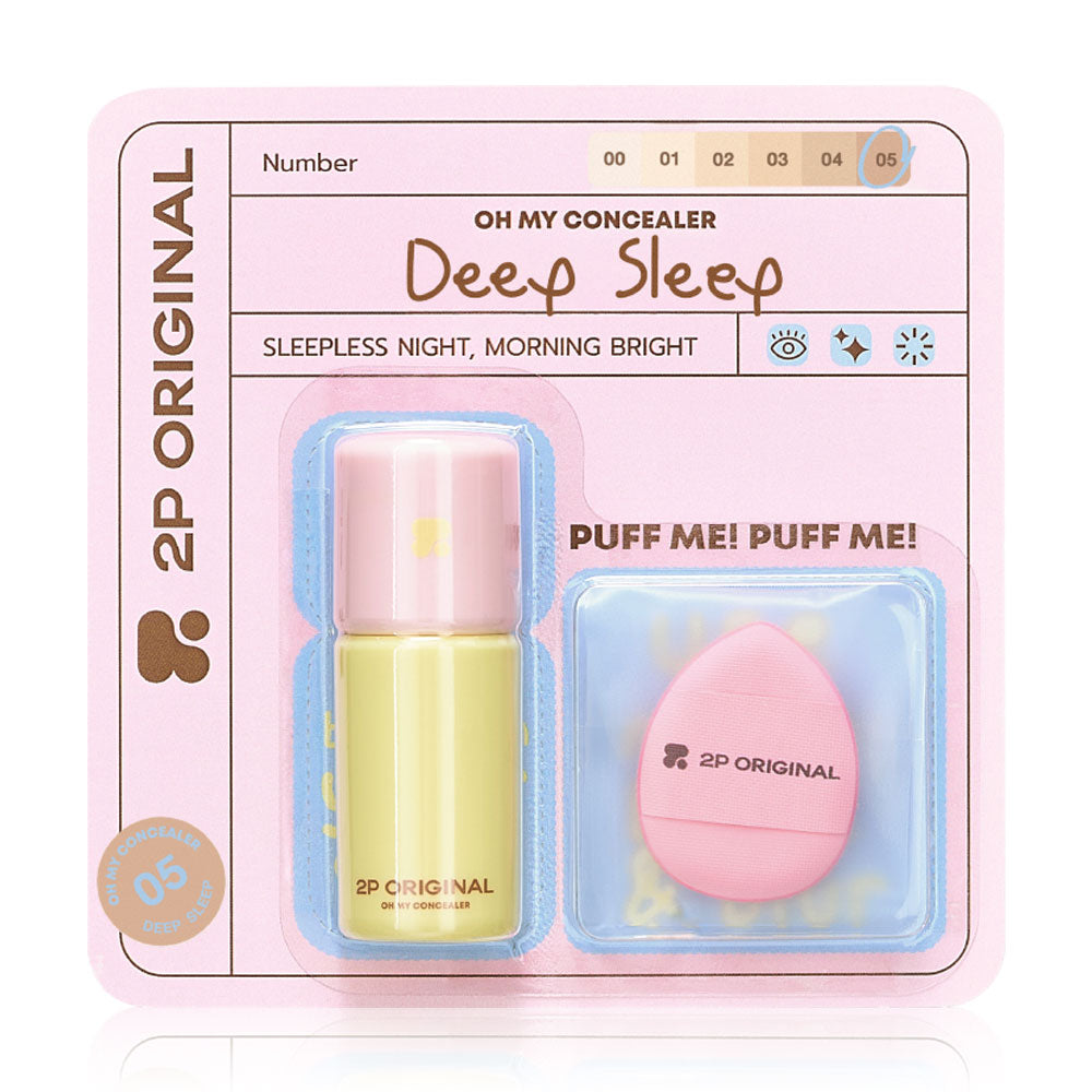 2P Original Oh My Concealer 5g - #05 Deep Sleep