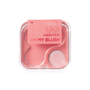 2P Original Blush - #03 Winter Dust with Matt and Shimmer Textures - Beauty Buddy