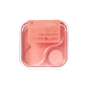 2P Original Blush - #06 Blossom Dust-Free Dual Texture - Beauty Buddy