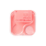 2P Original Blush - Powder-Free #08 Peach with Matt and Shimmer Finish - Beauty Buddy