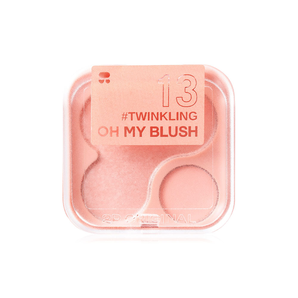 2P Original Blush - Twinkling Dust Formula - Beauty Buddy