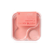 2P Original Blush - Waffle Dust-Free Dual Texture - Beauty Buddy