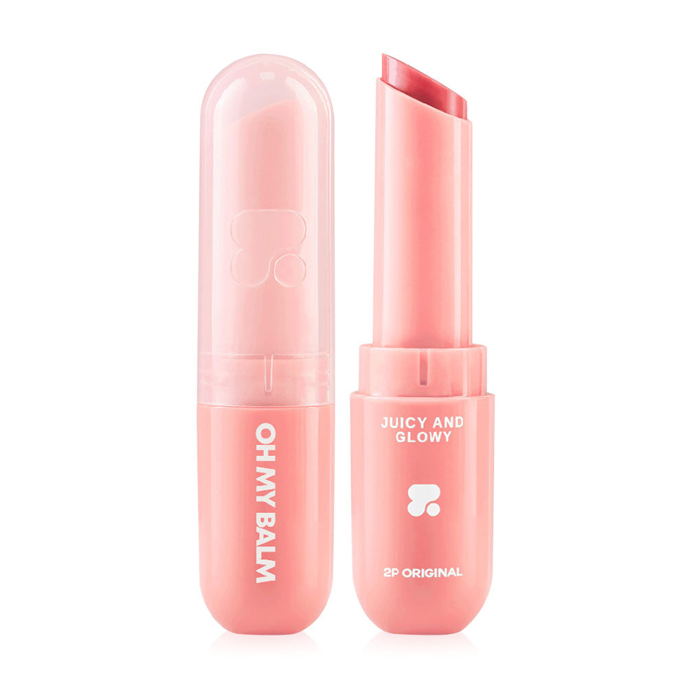 2P Original Oh My Balm Juicy And Glowy 3.3g - #02 Tuesday Jam