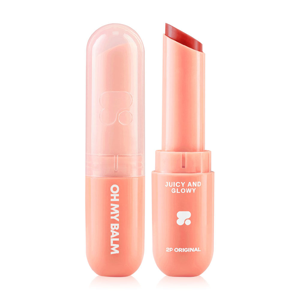 2P Original Oh My Balm Juicy And Glowy 3.3g - #03 Wednesday Jam