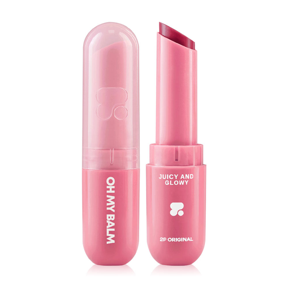 2P Original Oh My Balm Juicy And Glowy 3.3g - #05 Friday Jam