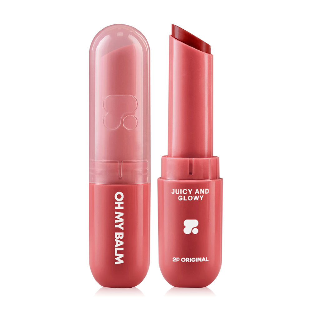 2P Original Oh My Balm Juicy And Glowy 3.3g - #07 Sunday Jam