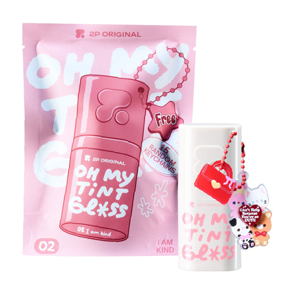 2P Original Oh My Tint Gloss 3g - #02 I Am Kind