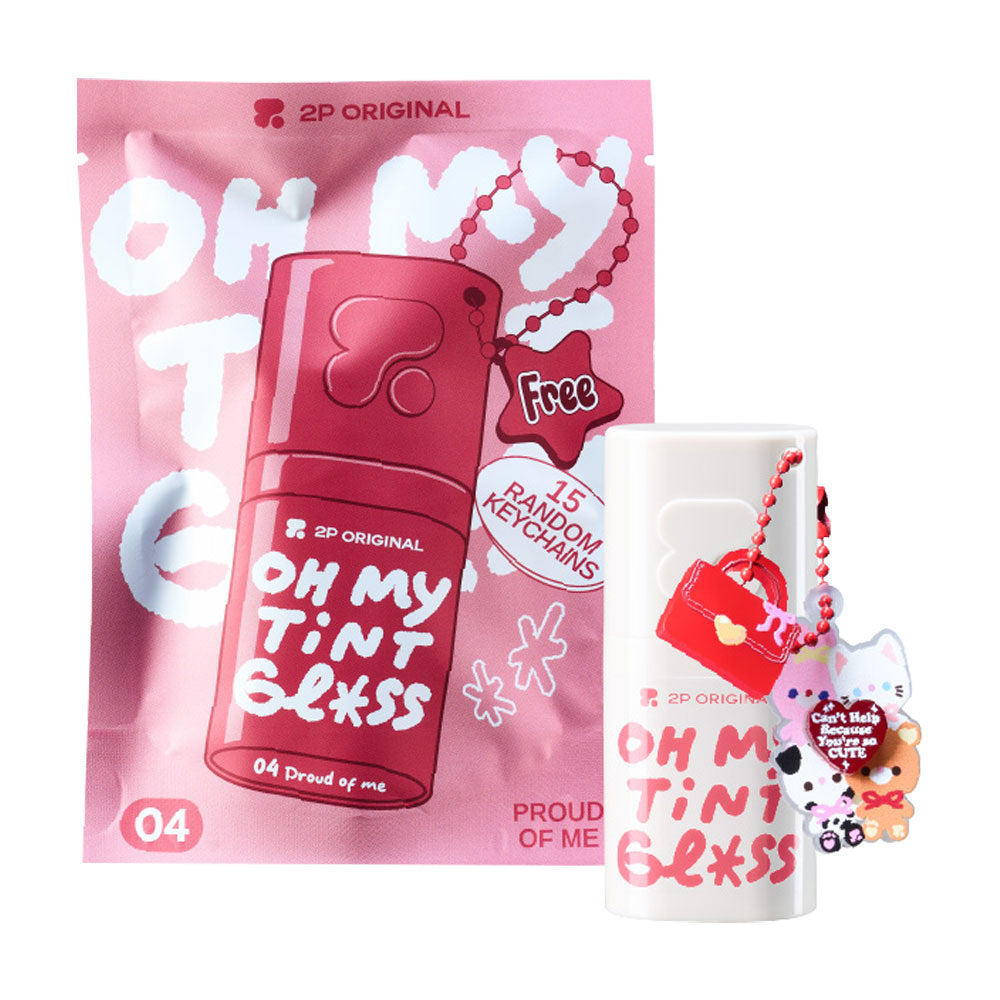 2P Original Oh My Tint Gloss 3g - #04 Proud Of Me