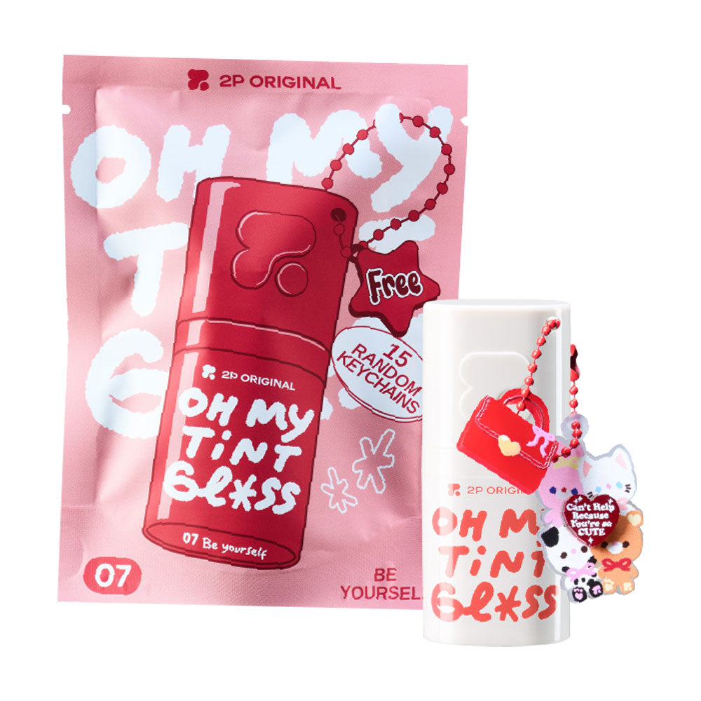 2P Original Oh My Tint Gloss 3g - #07 Be Yourself