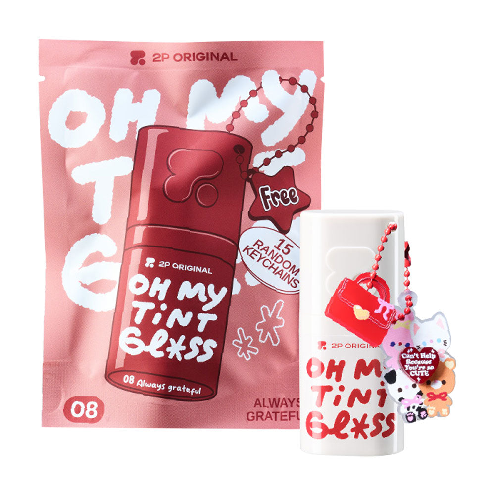2P Original Oh My Tint Gloss 3g - #08 Always Grateful