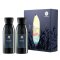 Mt. Sapola Massage Oil & Body Lotion Gift Set - Lemongrass 2x65 ml.