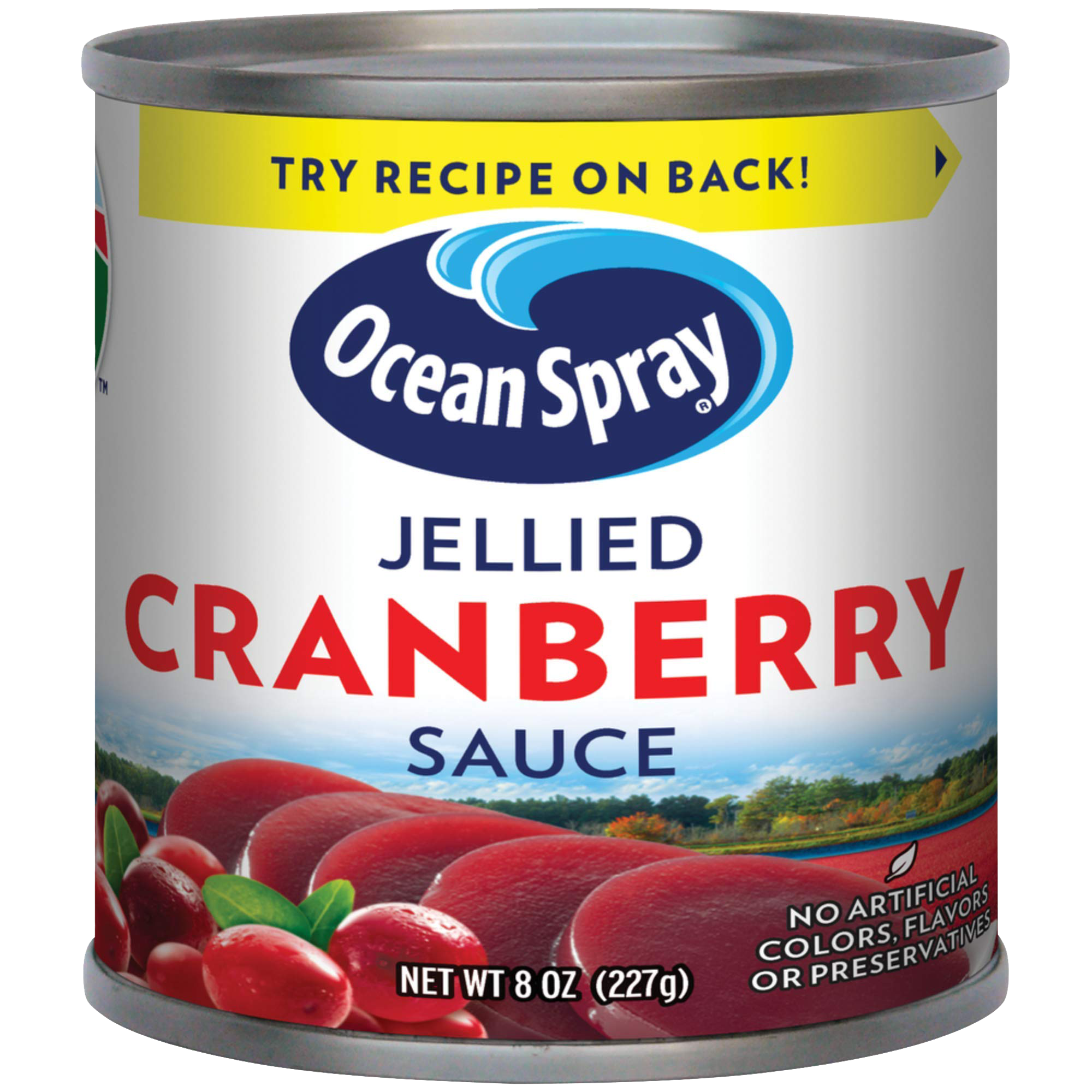 Ocean Spray Jellied Cranberry Sauce