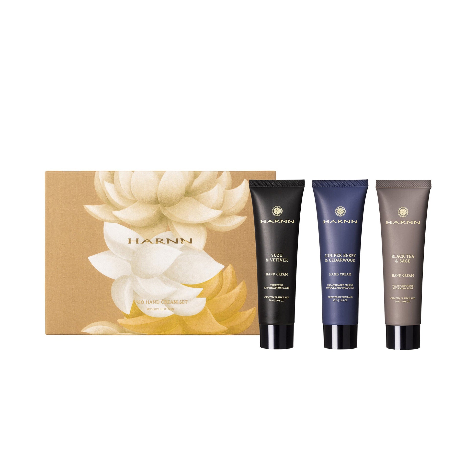 Harnn Trio Hand Cream Set - Woody Edition