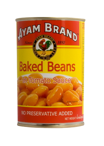 Ayam Baked Beans In Tomato Sauce