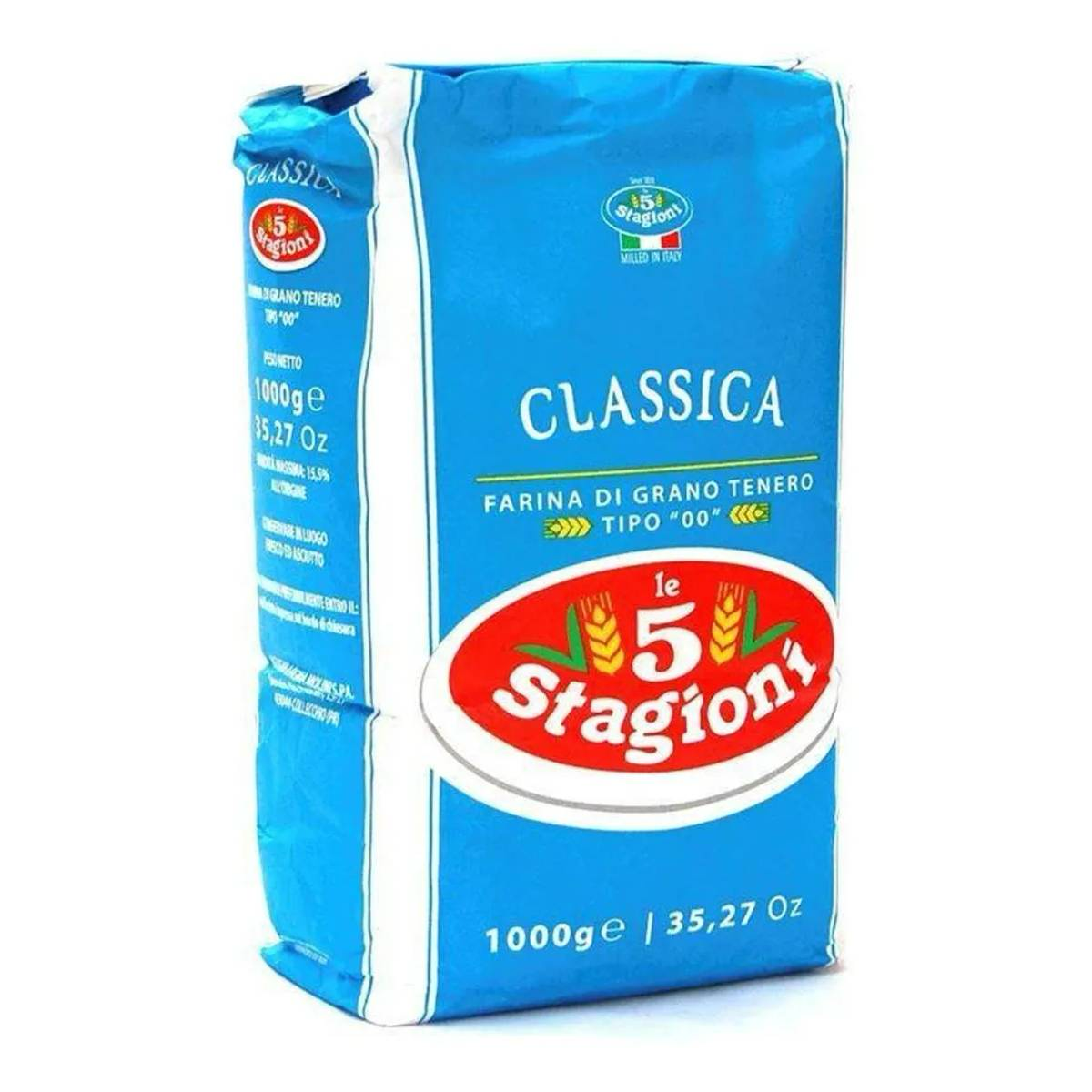 Le 5 Stagioni Classica Pizza Flour