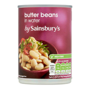 Sainsbury's Butter Beans In Water