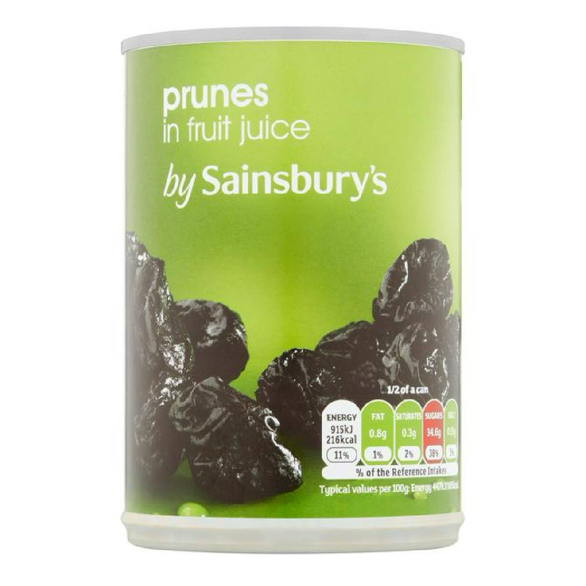 Sainsbury's Prunes In Fruit Juice