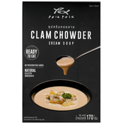Pola Pola Clam Chowder Cream Soup Ready-To-Eat