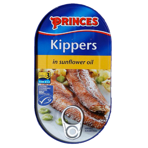 Princes Kippers In Sunflower Oil