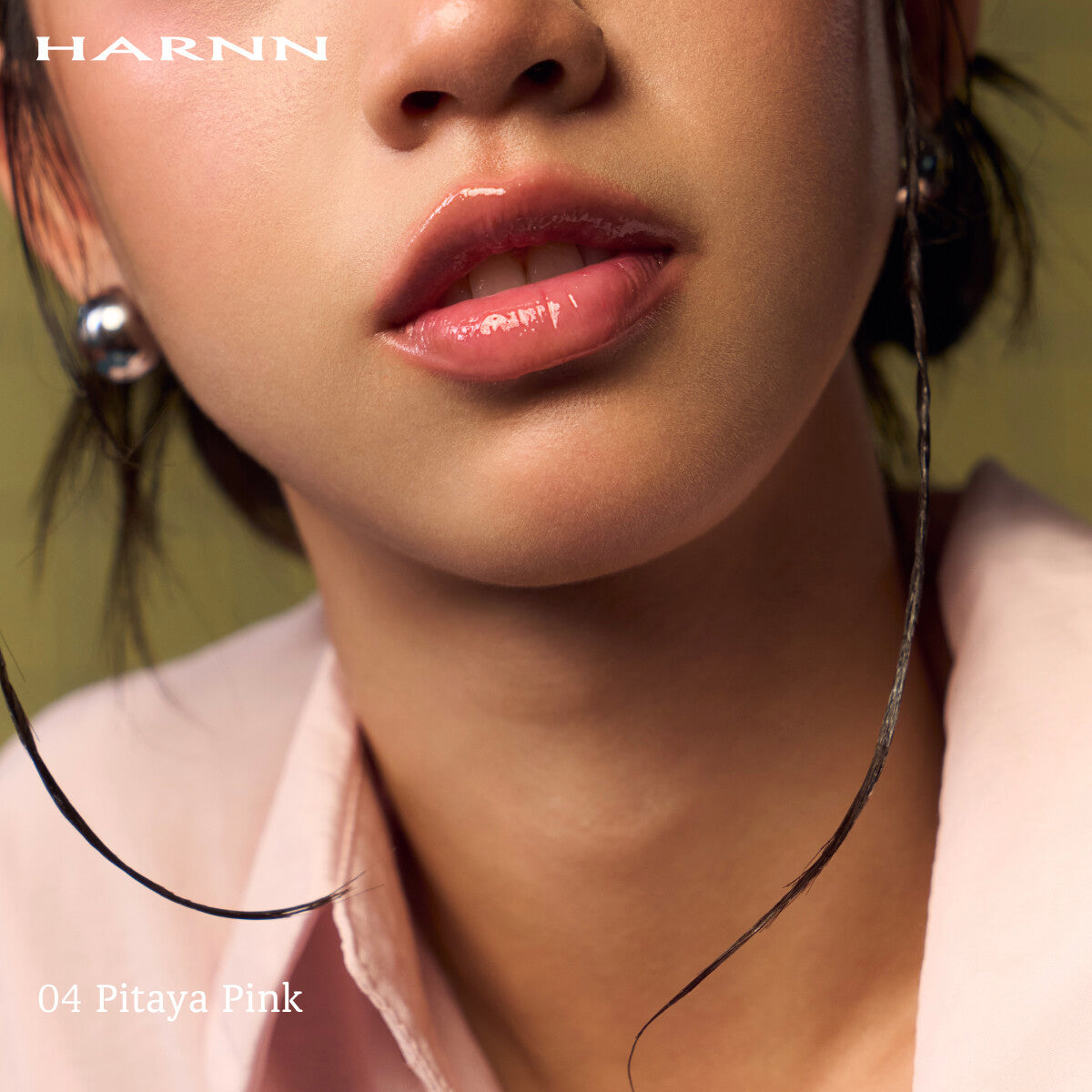 Harnn Lip Treatment Oil - 04 Pitaya Pink 2 g.