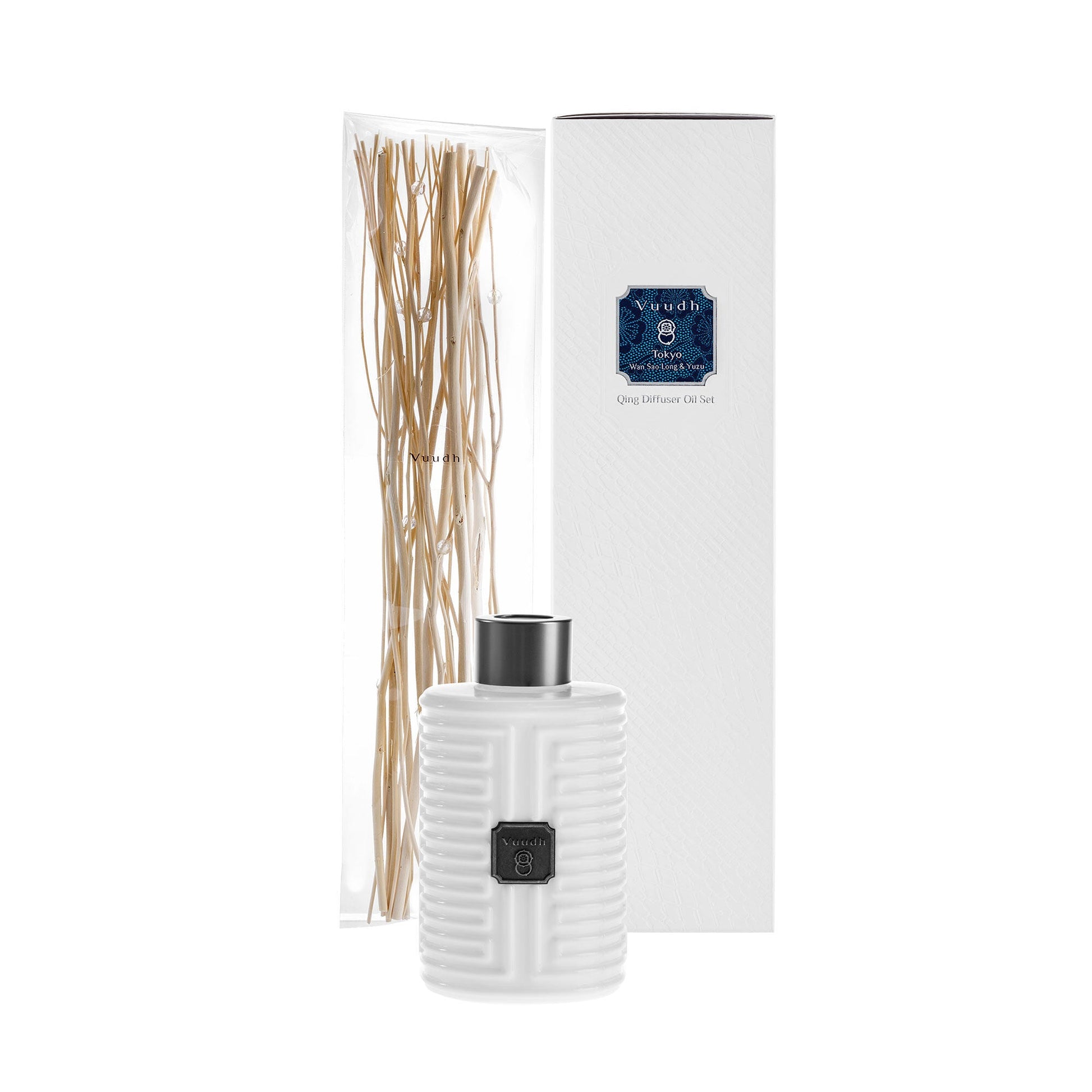 Harnn Vuudh Diffuser Oil - Tokyo (Wan Sao Long & Yuzu) 200 ml.