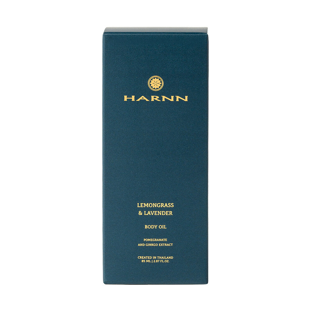 Harnn Body Oil - Lemongrass & Lavender 85 ml.