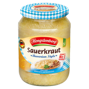 Hengstenberg Sauerkrut Bavarian Style
