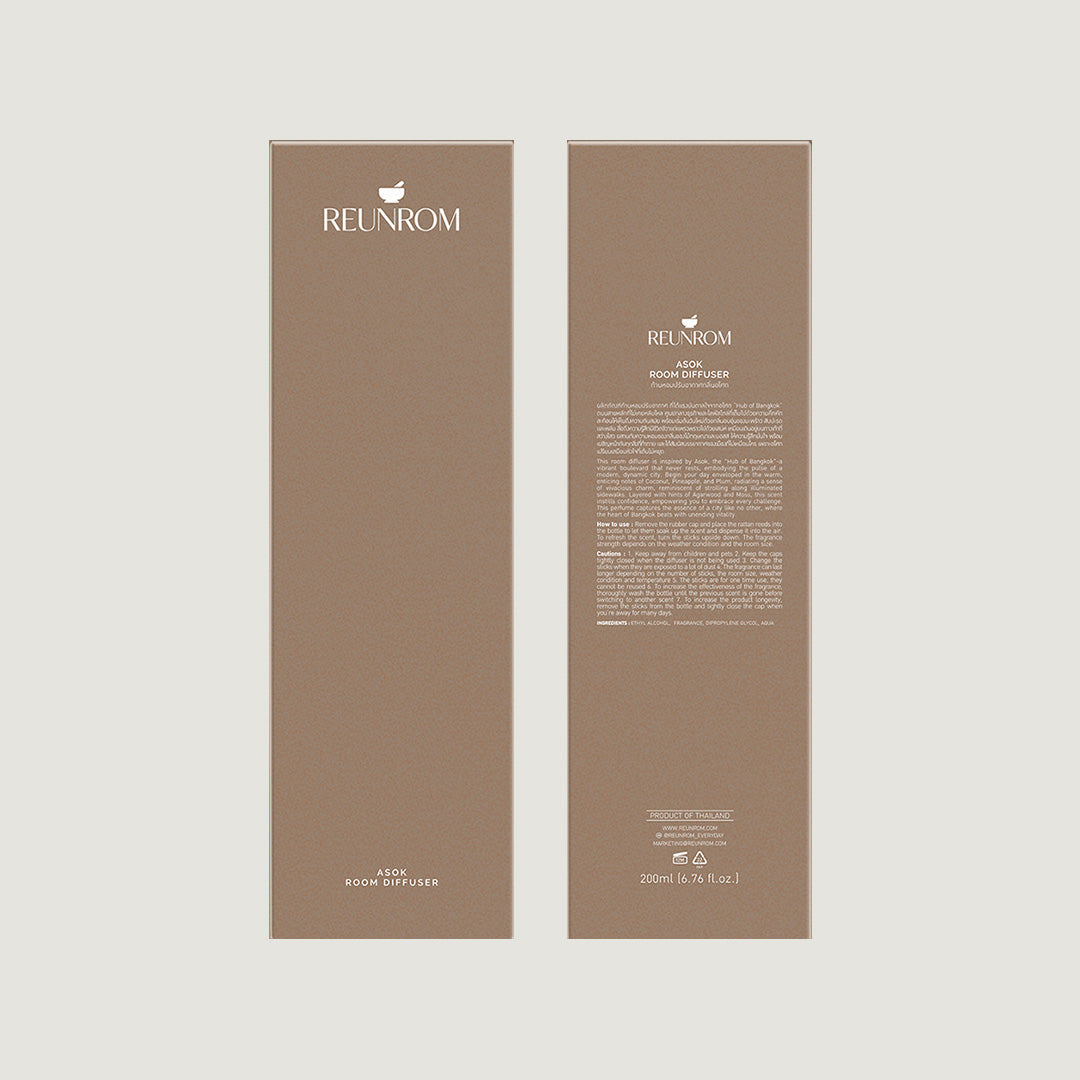 Reunrom Reed Diffuser - Asok 200 ml.