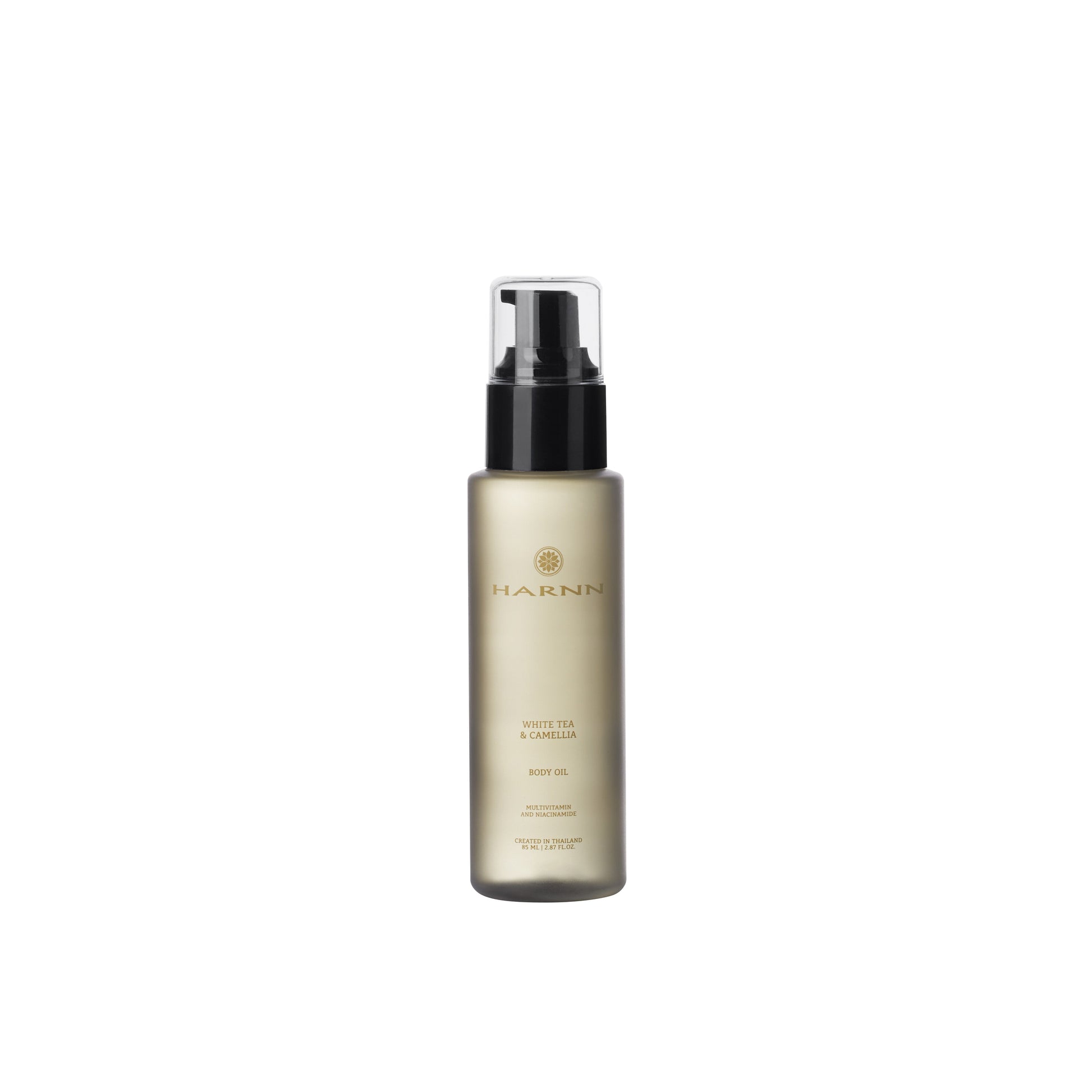 Harnn Body Oil - White Tea & Camellia 85 ml.