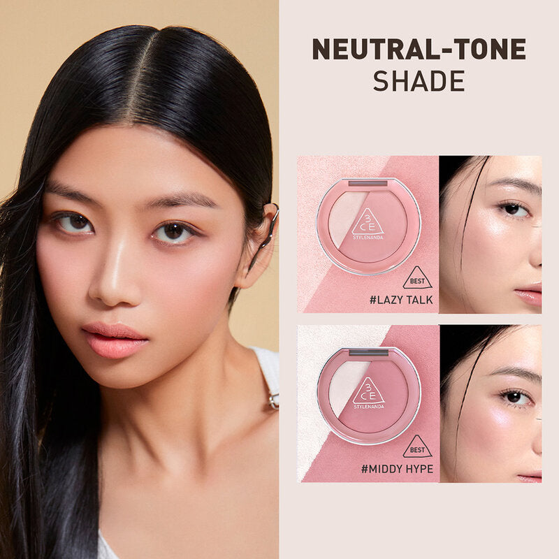 3CE Blush Lighter 4.3g #Lazy Talk