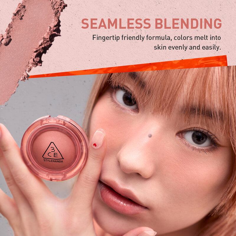 3CE Bouncy Blur Balm 4.8g #Beige Crush