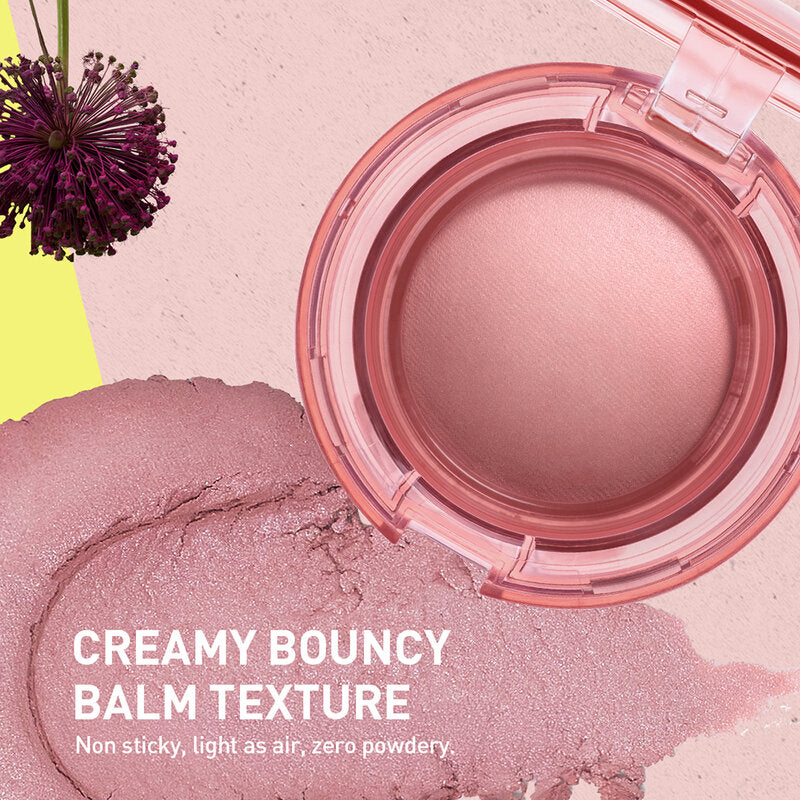 3CE Bouncy Blur Balm 4.8g #Lilac Whisper