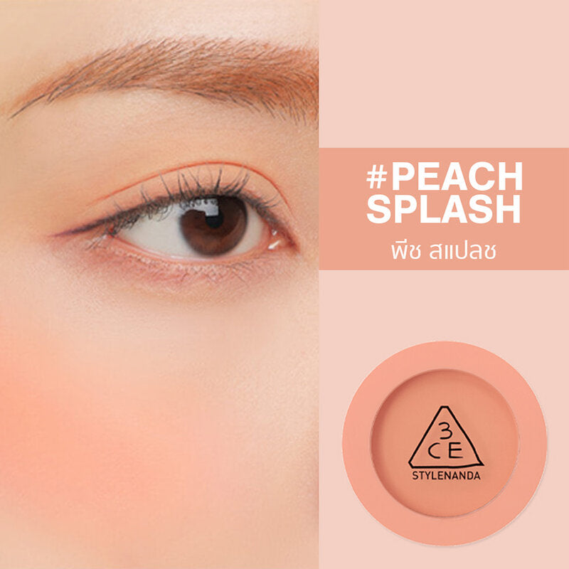 3CE Face Blush 5g #Peach Splash