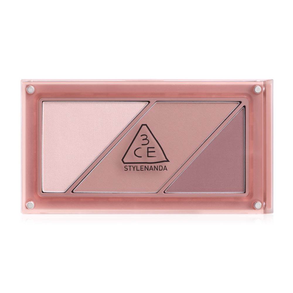 3CE Layer It All Blush Palette 10.5g #01 Rosy Tan
